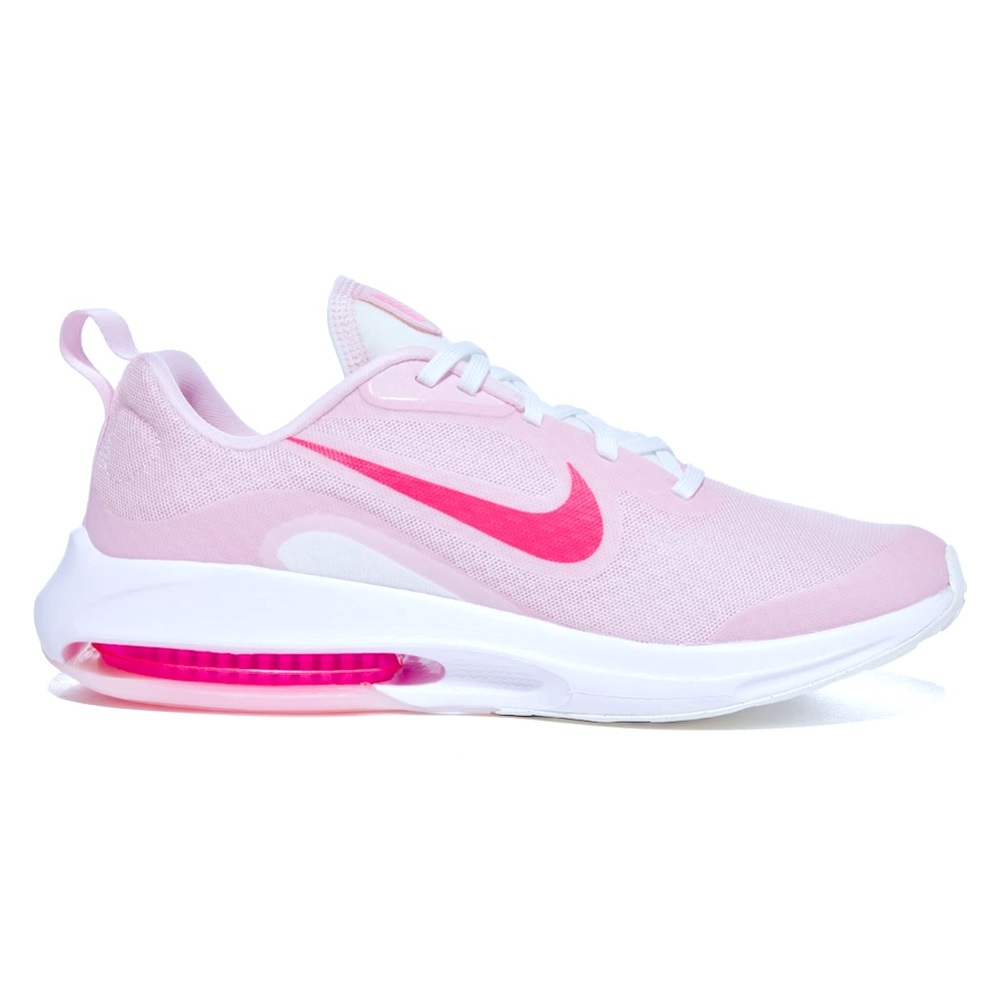 Nike Air Zoom Arcadia 2 (GS) Pink size 5 kids/ 7 women’s pink foam/hyper pink